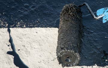 Mortimers Cross liquid sealant waterproofing